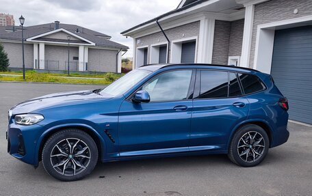BMW X3, 2022 год, 5 700 000 рублей, 6 фотография