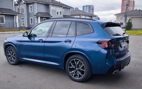 BMW X3, 2022 год, 5 700 000 рублей, 5 фотография
