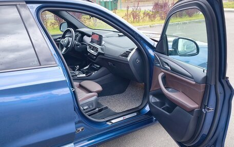BMW X3, 2022 год, 5 700 000 рублей, 12 фотография