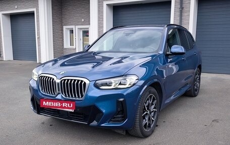 BMW X3, 2022 год, 5 700 000 рублей, 7 фотография
