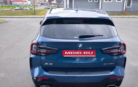 BMW X3, 2022 год, 5 700 000 рублей, 3 фотография
