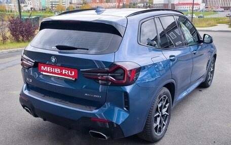 BMW X3, 2022 год, 5 700 000 рублей, 4 фотография