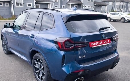 BMW X3, 2022 год, 5 700 000 рублей, 2 фотография