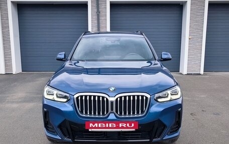 BMW X3, 2022 год, 5 700 000 рублей, 8 фотография