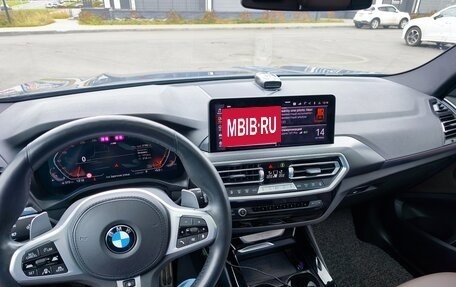 BMW X3, 2022 год, 5 700 000 рублей, 10 фотография