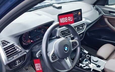 BMW X3, 2022 год, 5 700 000 рублей, 15 фотография