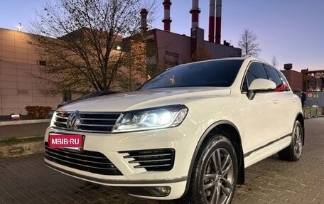 Volkswagen Touareg III, 2017 год, 3 699 000 рублей, 1 фотография