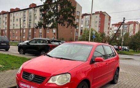 Volkswagen Polo IV рестайлинг, 2006 год, 400 000 рублей, 1 фотография