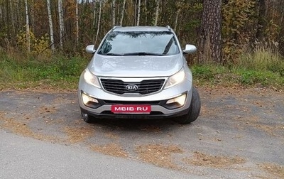 KIA Sportage III, 2013 год, 1 200 000 рублей, 1 фотография