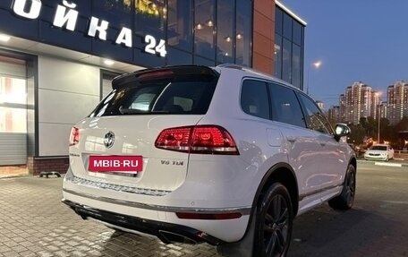 Volkswagen Touareg III, 2017 год, 3 699 000 рублей, 2 фотография