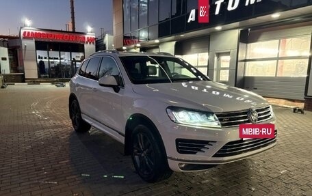 Volkswagen Touareg III, 2017 год, 3 699 000 рублей, 5 фотография