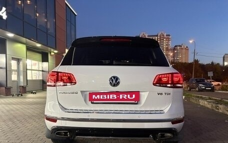 Volkswagen Touareg III, 2017 год, 3 699 000 рублей, 3 фотография