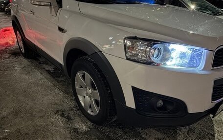 Chevrolet Captiva I, 2014 год, 1 200 000 рублей, 3 фотография