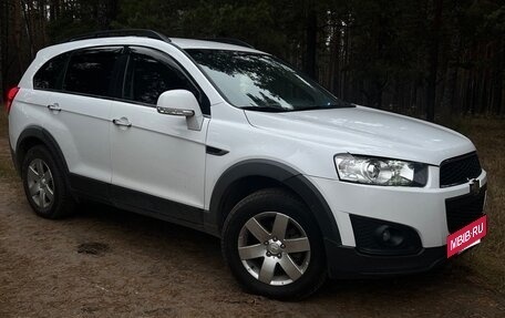 Chevrolet Captiva I, 2014 год, 1 200 000 рублей, 2 фотография