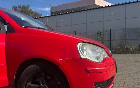 Volkswagen Polo IV рестайлинг, 2006 год, 400 000 рублей, 13 фотография