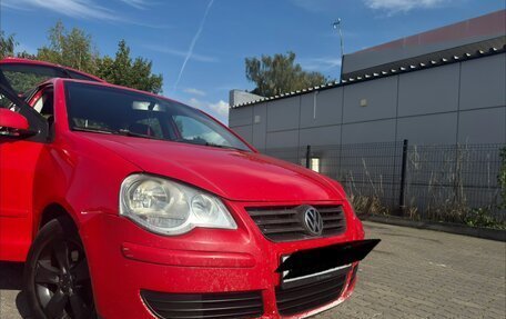 Volkswagen Polo IV рестайлинг, 2006 год, 400 000 рублей, 14 фотография