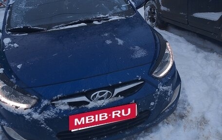 Hyundai Solaris II рестайлинг, 2014 год, 750 000 рублей, 2 фотография
