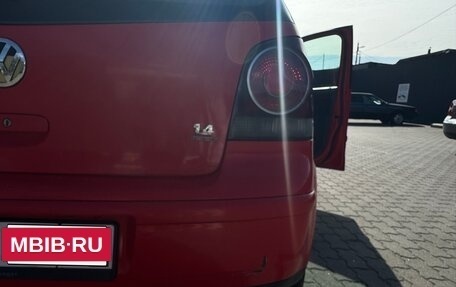 Volkswagen Polo IV рестайлинг, 2006 год, 400 000 рублей, 12 фотография