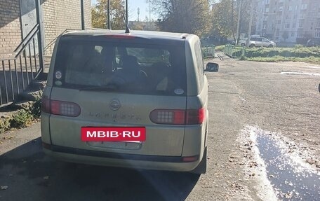 Nissan Lafesta I, 2005 год, 555 000 рублей, 3 фотография