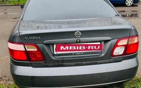Nissan Almera, 2005 год, 250 000 рублей, 4 фотография