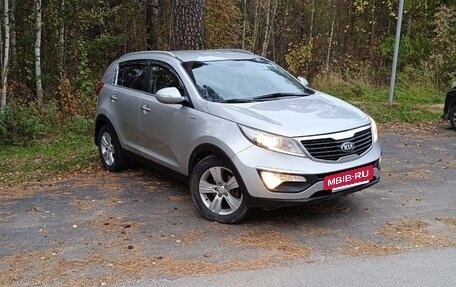 KIA Sportage III, 2013 год, 1 200 000 рублей, 2 фотография