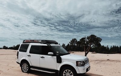Land Rover Discovery IV, 2012 год, 2 086 660 рублей, 1 фотография
