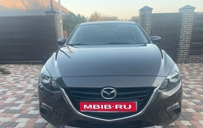 Mazda 3, 2014 год, 1 349 000 рублей, 1 фотография