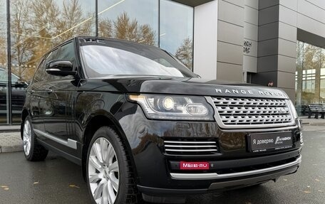 Land Rover Range Rover IV рестайлинг, 2013 год, 3 770 000 рублей, 1 фотография