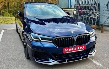 BMW 5 серия, 2020 год, 5 900 000 рублей, 10 фотография