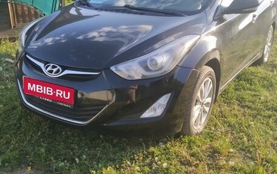 Hyundai Elantra V, 2015 год, 1 120 000 рублей, 1 фотография