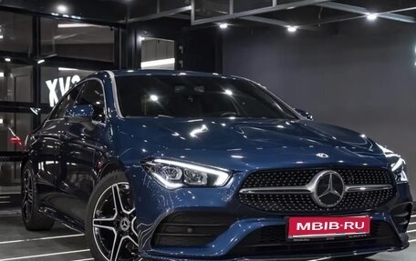 Mercedes-Benz CLA, 2022 год, 4 300 000 рублей, 1 фотография
