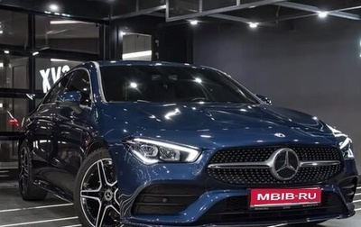Mercedes-Benz CLA, 2022 год, 4 300 000 рублей, 1 фотография