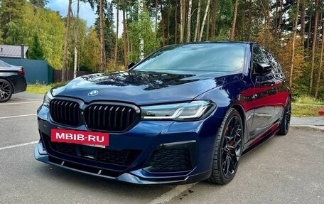BMW 5 серия, 2020 год, 5 900 000 рублей, 13 фотография