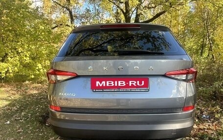 Skoda Kodiaq I, 2020 год, 2 460 000 рублей, 5 фотография