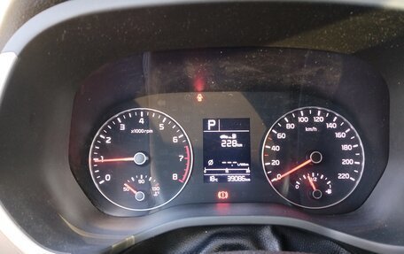 KIA Rio IV, 2021 год, 1 648 000 рублей, 4 фотография