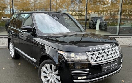 Land Rover Range Rover IV рестайлинг, 2013 год, 3 770 000 рублей, 2 фотография