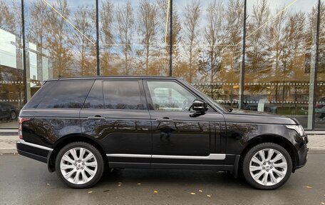 Land Rover Range Rover IV рестайлинг, 2013 год, 3 770 000 рублей, 4 фотография