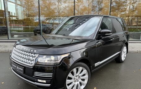 Land Rover Range Rover IV рестайлинг, 2013 год, 3 770 000 рублей, 6 фотография