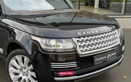 Land Rover Range Rover IV рестайлинг, 2013 год, 3 770 000 рублей, 3 фотография