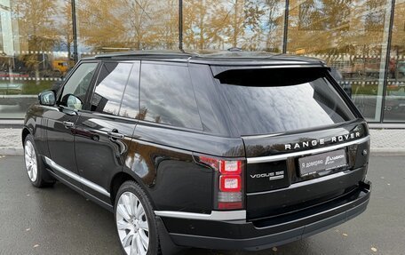 Land Rover Range Rover IV рестайлинг, 2013 год, 3 770 000 рублей, 13 фотография