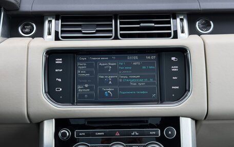 Land Rover Range Rover IV рестайлинг, 2013 год, 3 770 000 рублей, 28 фотография