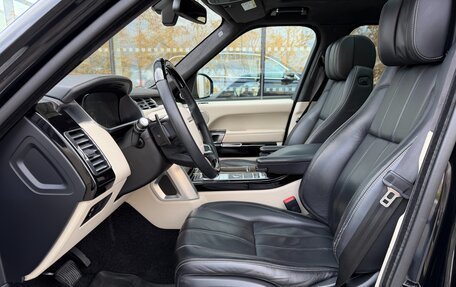 Land Rover Range Rover IV рестайлинг, 2013 год, 3 770 000 рублей, 21 фотография
