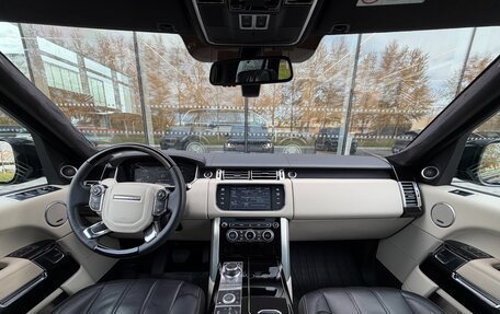 Land Rover Range Rover IV рестайлинг, 2013 год, 3 770 000 рублей, 22 фотография