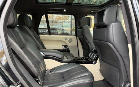 Land Rover Range Rover IV рестайлинг, 2013 год, 3 770 000 рублей, 33 фотография