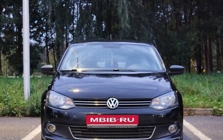 Volkswagen Polo VI (EU Market), 2014 год, 745 000 рублей, 2 фотография