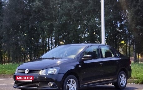 Volkswagen Polo VI (EU Market), 2014 год, 745 000 рублей, 11 фотография