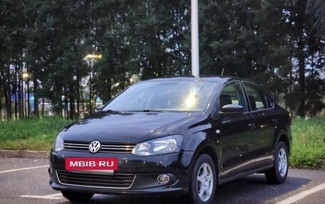 Volkswagen Polo VI (EU Market), 2014 год, 745 000 рублей, 3 фотография