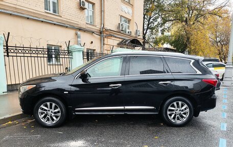 Infiniti JX, 2013 год, 1 550 000 рублей, 3 фотография