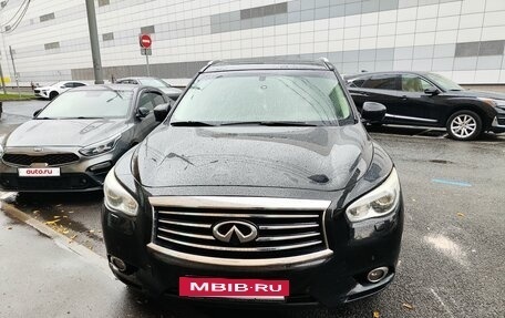Infiniti JX, 2013 год, 1 550 000 рублей, 2 фотография