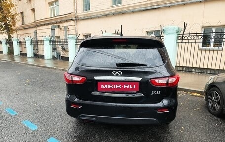 Infiniti JX, 2013 год, 1 550 000 рублей, 5 фотография